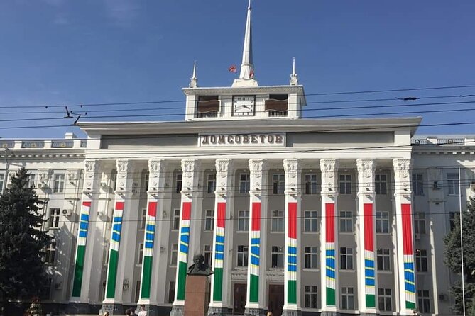 1 Day Moldova: Tour To Transnistria, Bender Fortresses - Tour Overview