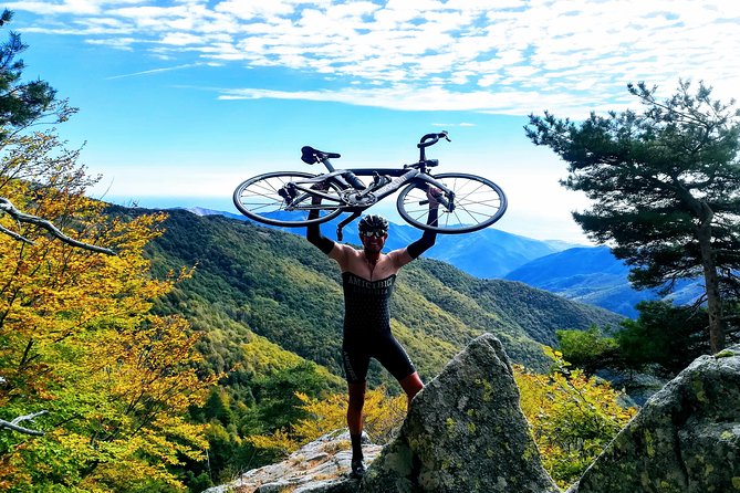 1 Day Road Bike Tour of Ligurian Mountains From Italian Riviera