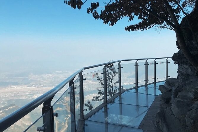 1 Day Zhangjiajie Tianmen Mountain and Glass Skywalk Tour