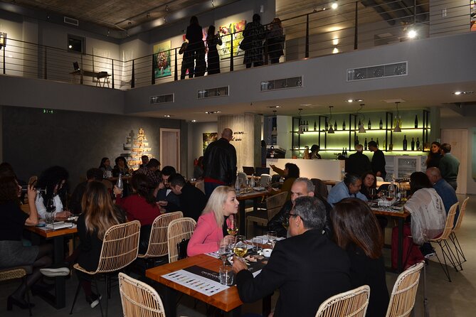 1 Hour and 30 Minutes Wines and Olive Oil Tasting in Greece
