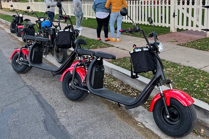 1-Hour Fat-Tire Scooter Rental in Dallas