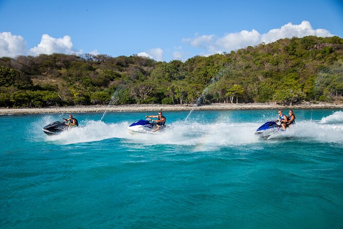 1-Hour Guided Jet Ski Tour in St. Thomas From Frenchmans Reef