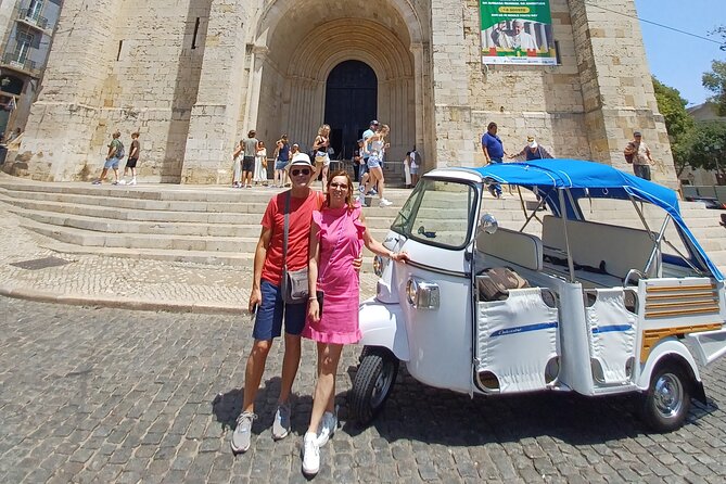 1 Hour Historical Private Tour of Lisbon by Tuk Tuk - Historical Significance