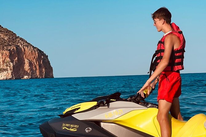 1 Hour Jet Ski Excursion to Cap Vermell From Mallorca