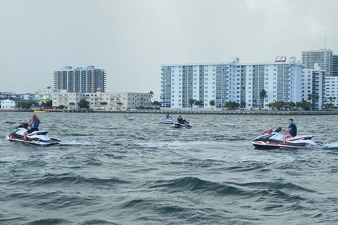 1-Hour Jet Ski Rental in Fort Lauderdale/Hollywood Florida