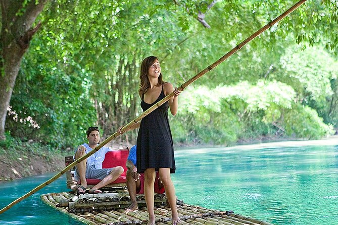 1-Hour Martha Brae River Rafting Falmouth Jamaica - Exploring the Martha Brae River