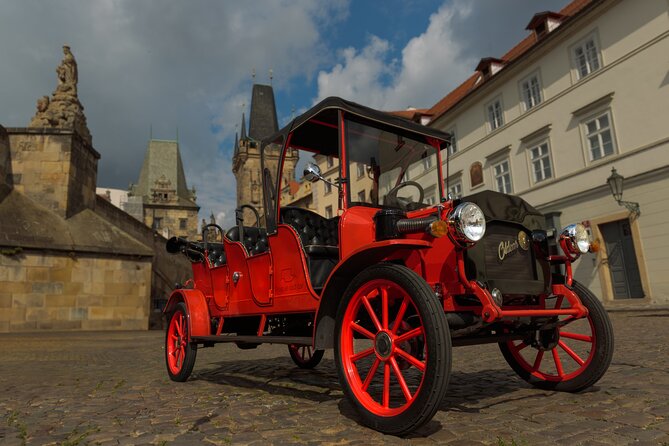 1 Hour Old Timer Convertible Prague Sightseeing Tour - Inclusions and Pricing