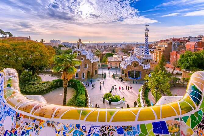 1-Hour Park Guell Gaudis Wonder Guided Tour Max 6 People Group - Tour Highlights