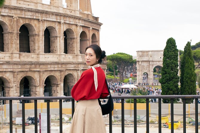 1-Hour Photo Shoot in Rome