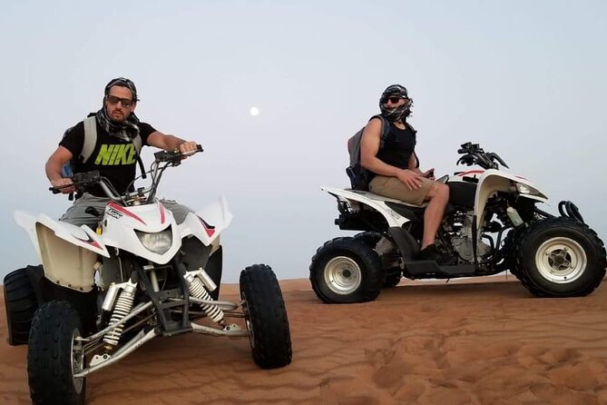 1 Hour Ride With Quad Bike 700 Raptor