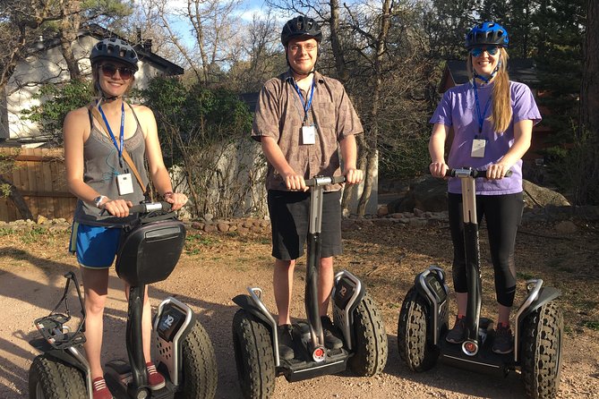 1-Hour Segway Tour of Cheyenne Cañon Art, History and Nature