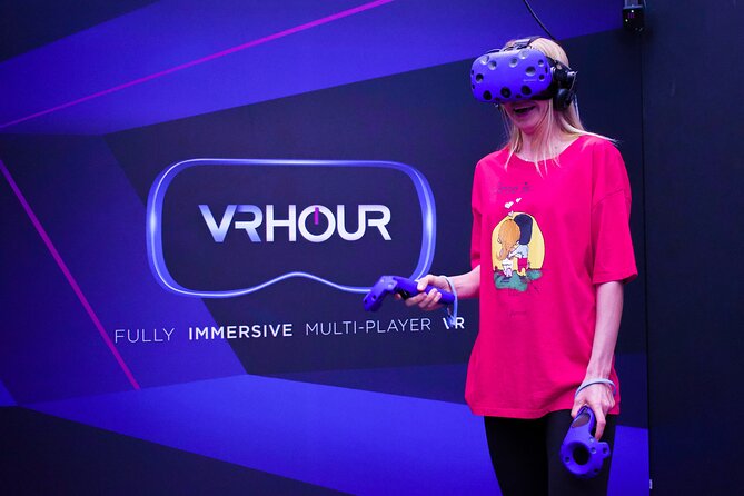 1-Hour Virtual Reality Escape Room Experience in Santa Monica