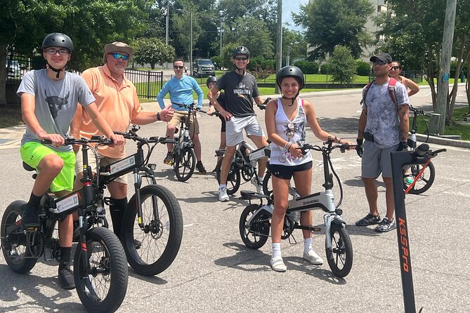 1-Hour Wilmington E-Bike Express and Sunset Ride - Meeting Location Details