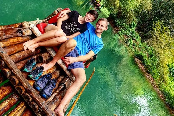 #1 Martha Brea Bamboo Rafting