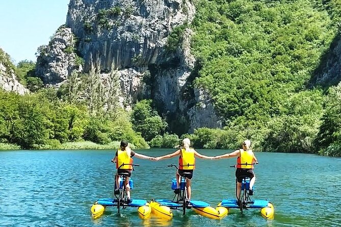 1 St Waterbike Safari in the World
