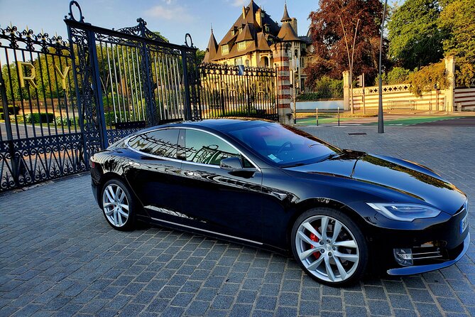 100% Electric Airport Transfer From Reims and Epernay to Paris