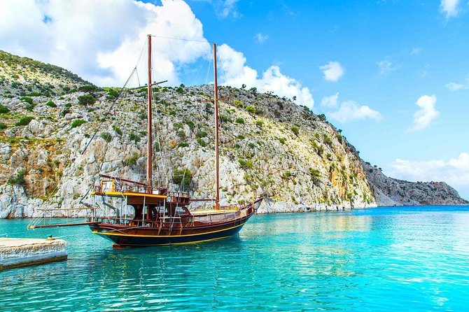 12 Island Boat Trip From Fethiye