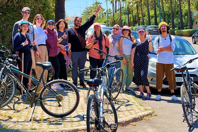 13 Km Bike Tour in Lively Casablanca