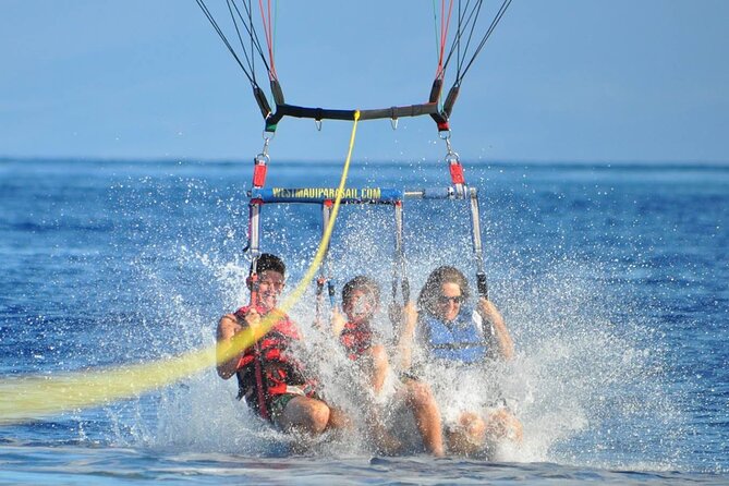 15 Minutes Parasailing in Punta Cana