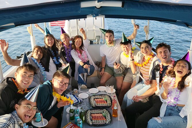 15 Passengers Open Ocean/Harbor Cruise Party Boat Marina Del Rey