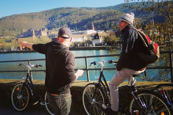 2 1/2h Guided Bicycle Tour Discover Heidelberg - Meeting and End Point