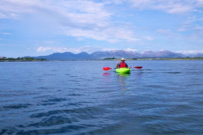 2.5 Hour Guided Sea Kayaking in Roundstone Bay