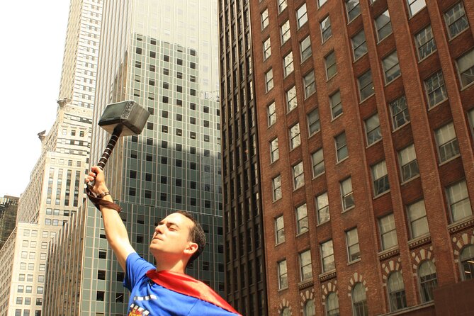 2.5 Hour Private Super Tour of NYC: Heroes! Comics! More! - Exploring Superhero Film Locations