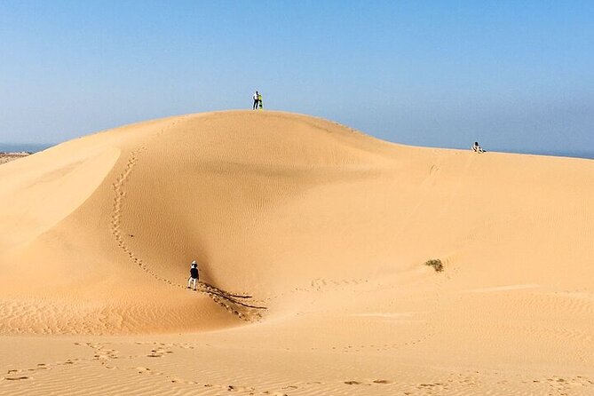 2 Activities in 1 /Quad Biking+ Sandboarding