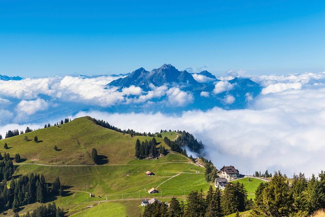 2-Day Alps Tour From Zurich: Mt Pilatus and Mt Titlis - Tour Overview