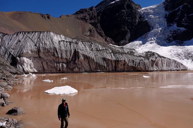 2-Day Private Glacier Hike and Hot-Springs From Santiago, Carbon Neutral - Tour Overview
