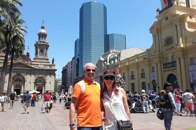 2-Day Private Tour Exploring Santiago and Andes Mountains