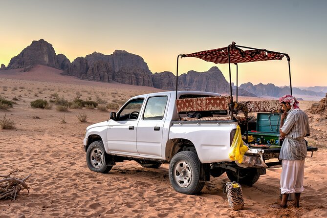 2-Day Private Tour From Amman to Petra Wadi Rum and the Dead Sea
