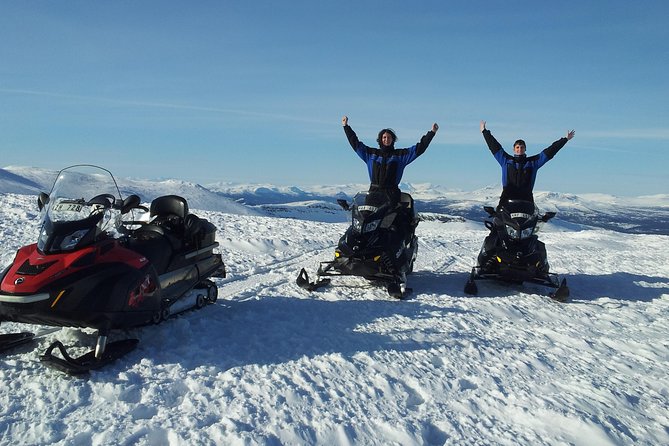 2-Day Snowmobile Expedition in Swedish Lapland - Gearing Up for the Adventure