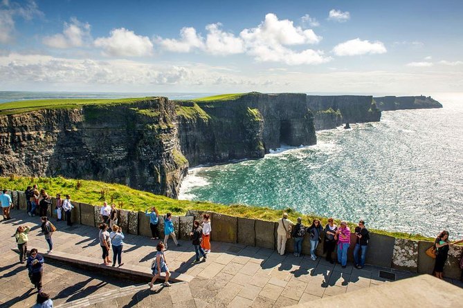 2-Day Western Ireland Tour From Dublin:Including Galway and Cliffs of Moher - Included Amenities