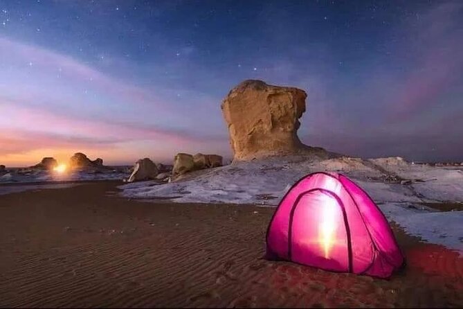 2-Day White Desert View Private Tour