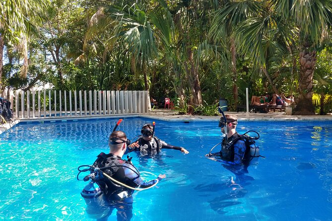 2 Days Class: SDI Open Water Diver Certification in Cancun - Inclusions Provided