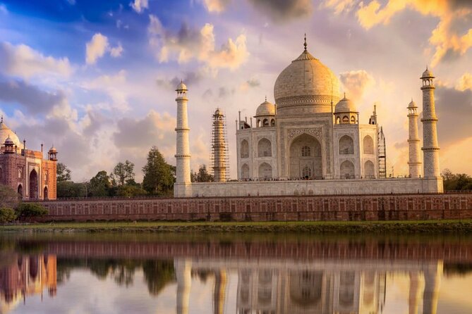 2 Days Delhi & Agra Tour With Taj Mahal Sunrise - Tour Itinerary Overview
