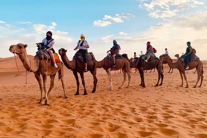2 Days Desert Trip From Fes to Merzouga