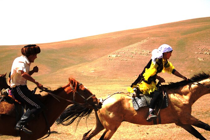 2 Days Horseback Riding to Song Kol Lake From Kyzart Village