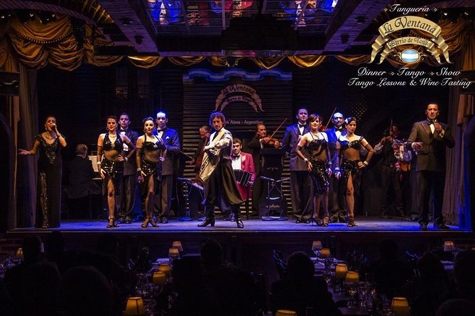2 Different Dinner Tango Shows in Buenos Aires