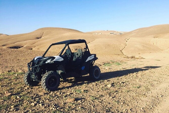 2 Hour Agafay Desert Buggy Ride - Pickup and Transportation Details