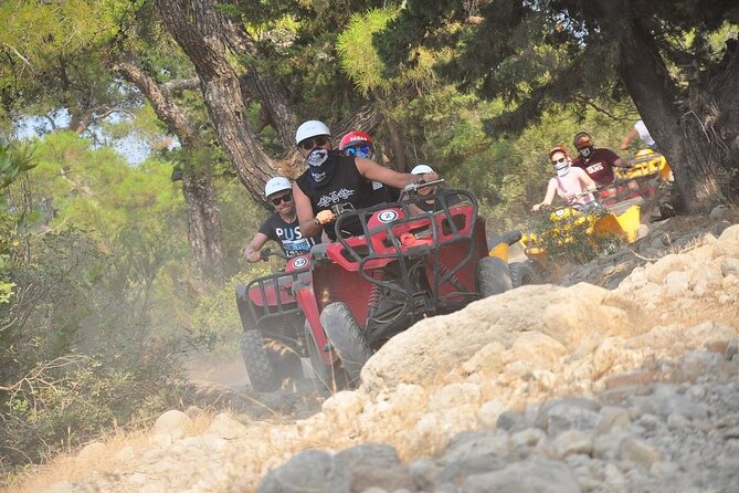 2-Hour Antalya Quad Safari