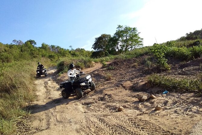 2-Hour ATV Riding Ultimate Off Road Hillside in Pattaya