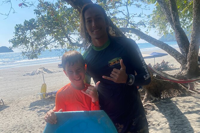 2-Hour Bodyboard Lessons for Kids in Manuel Antonio Beach - Overview of the Lessons
