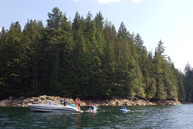 2 Hour Chartered Boat Tour From Deep Cove North Vancouver