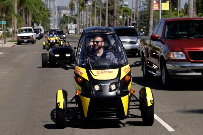2 Hour Electric Go Car Rental in Scottsdale - Meeting and End Point Details