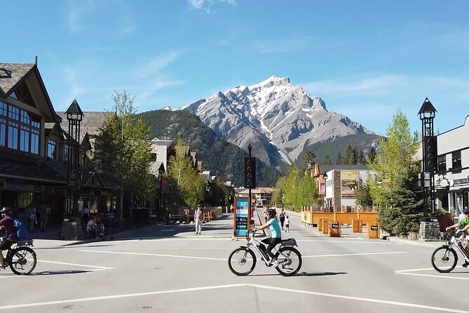 2-Hour Guided Banff Townsite E-Bike Explorer - Tour Overview