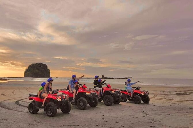 2-Hour Guided Tour by ATV Near Playa Conchal - Pickup and Meeting Details