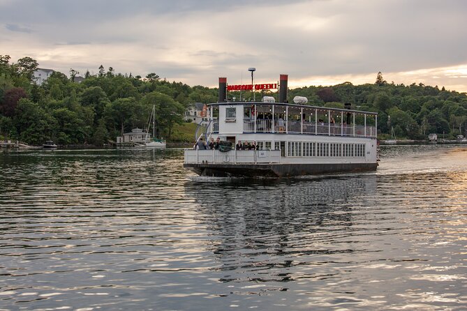 2 Hour Halifax Floating Beer Garden Cruise - Meeting and Pickup
