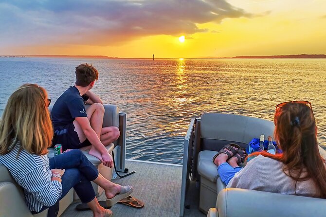 2 Hour Hilton Head Boat Rental With VIP Fireworks Viewing
